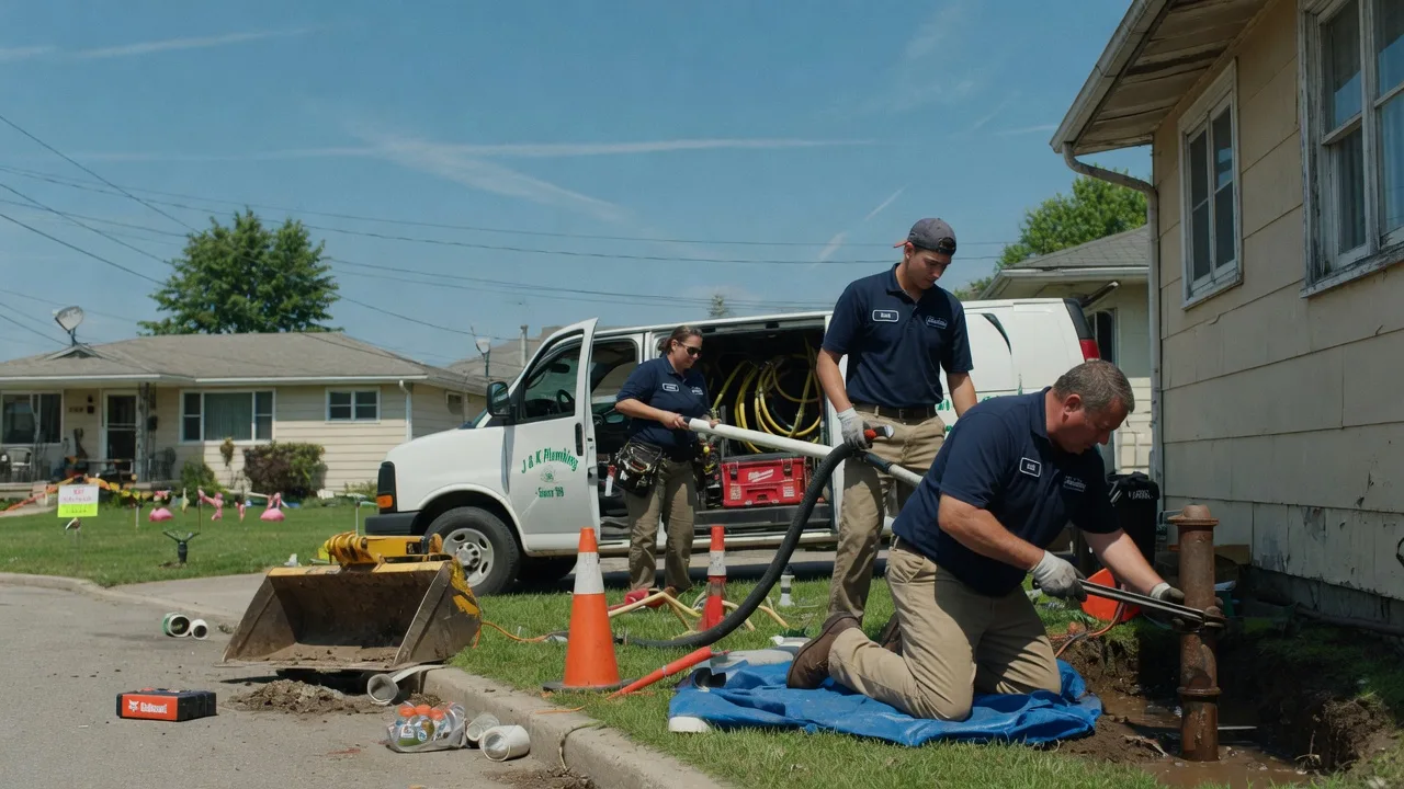 Emergency Plumber in South Salem, OH near me